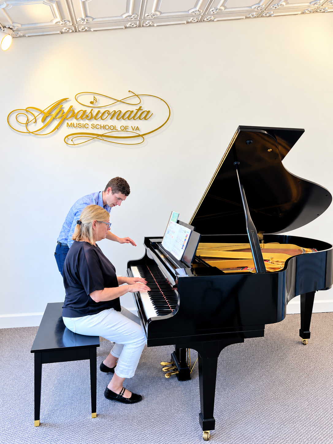 Appasionata Piano Lesson
