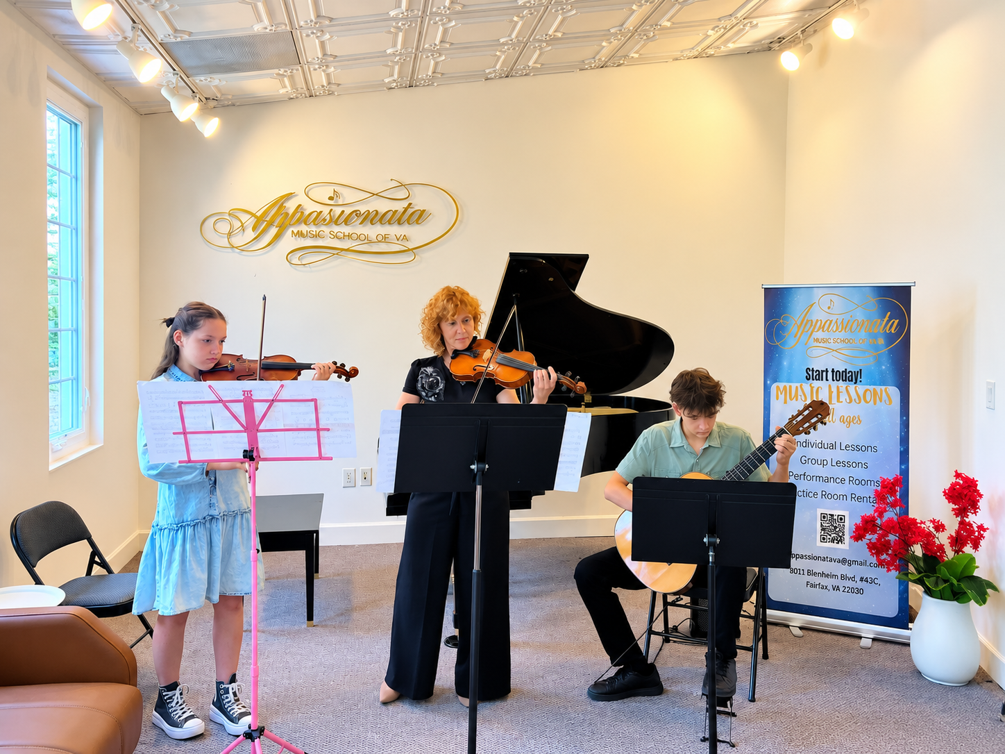 Appassionata Music School Recital Room