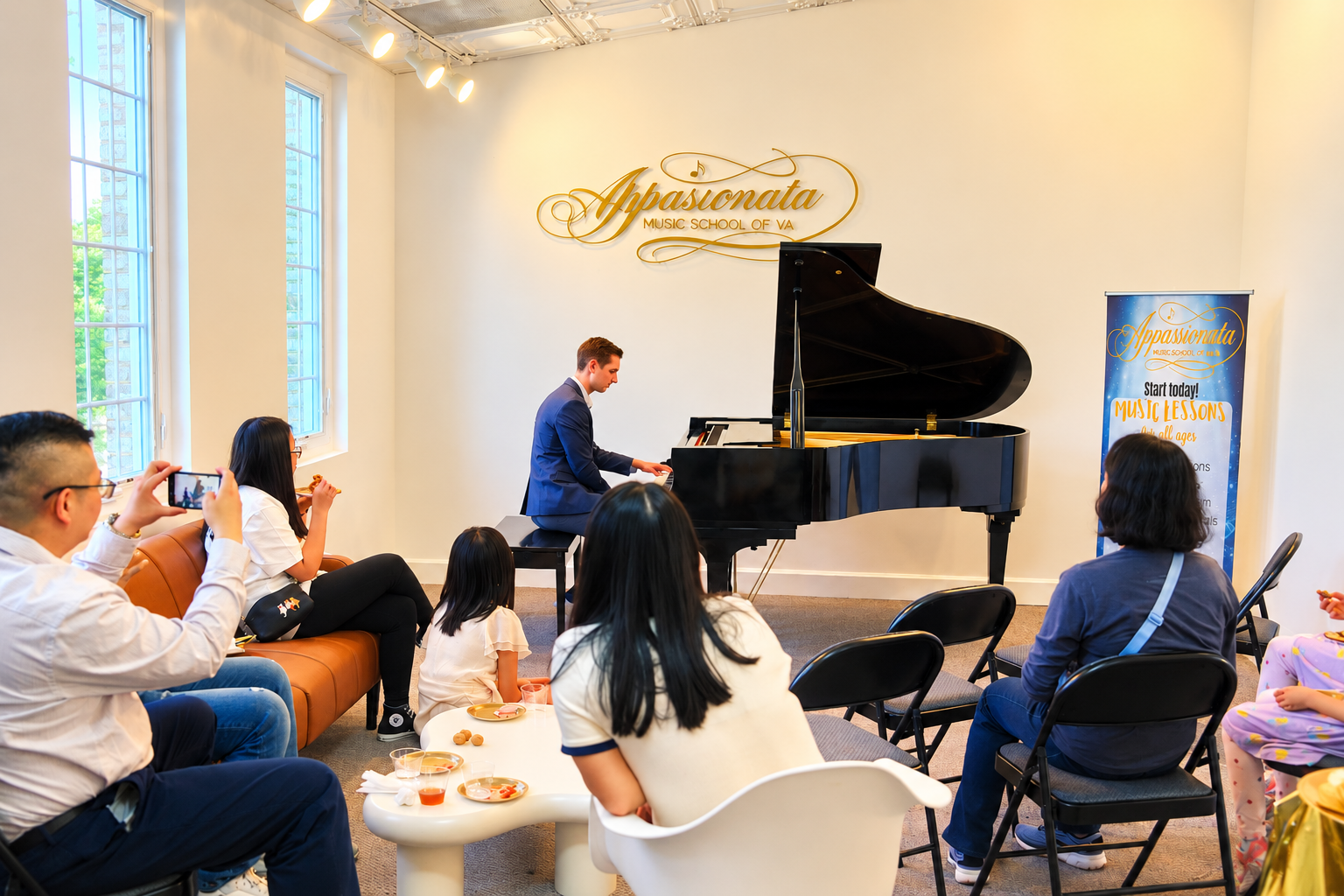 Recital at Appassionata Music School